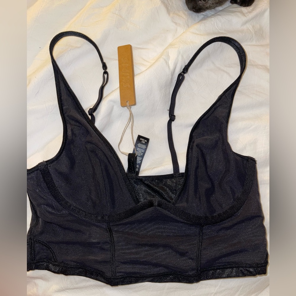NWT SKIMS bustier top “skims glissenette corset”